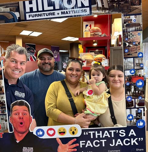We Love Our Customers
