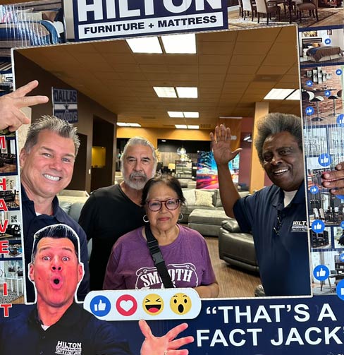 We Love Our Customers