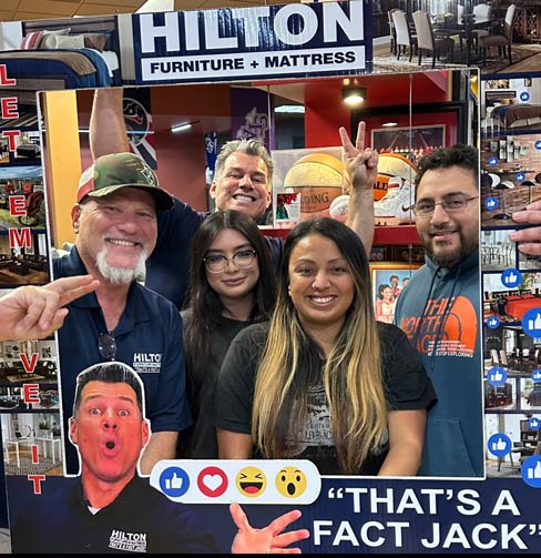 We Love Our Customers