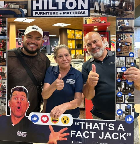 We Love Our Customers