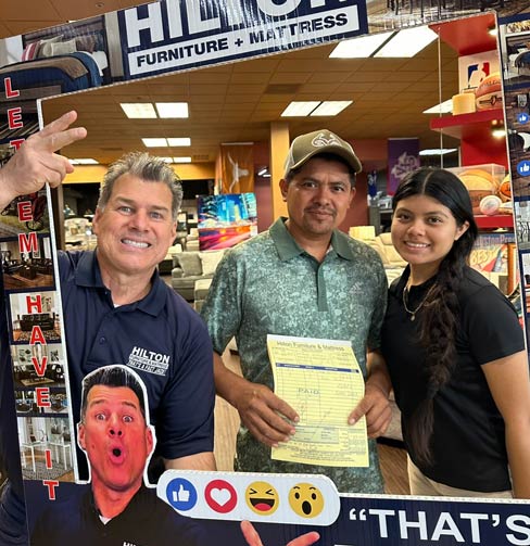 We Love Our Customers