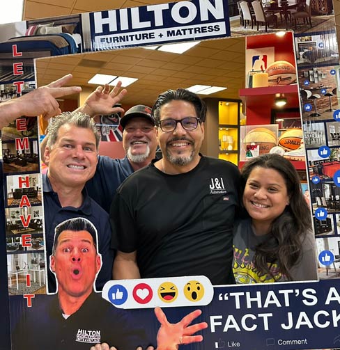 We Love Our Customers