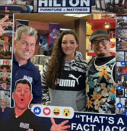 We Love Our Customers