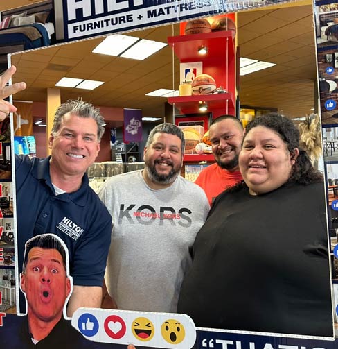 We Love Our Customers