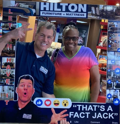 We Love Our Customers