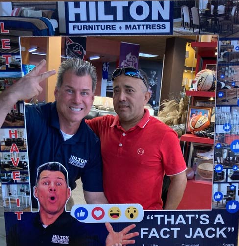 We Love Our Customers