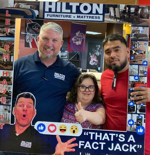 We Love Our Customers