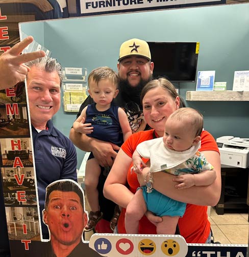 We Love Our Customers