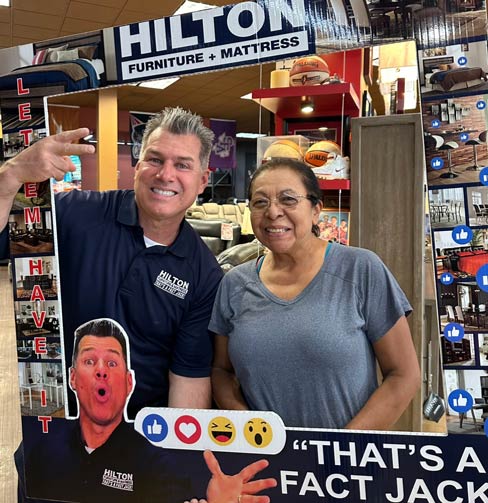 We Love Our Customers