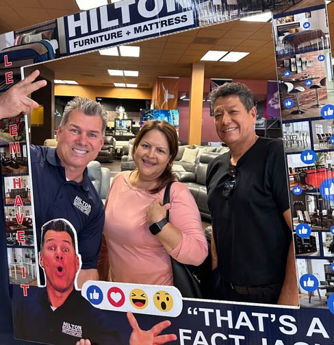 We Love Our Customers