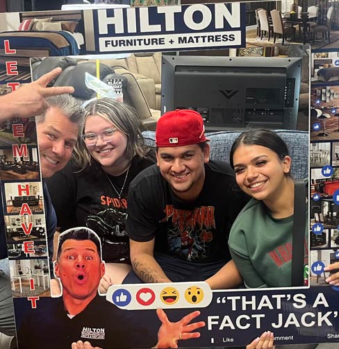 We Love Our Customers