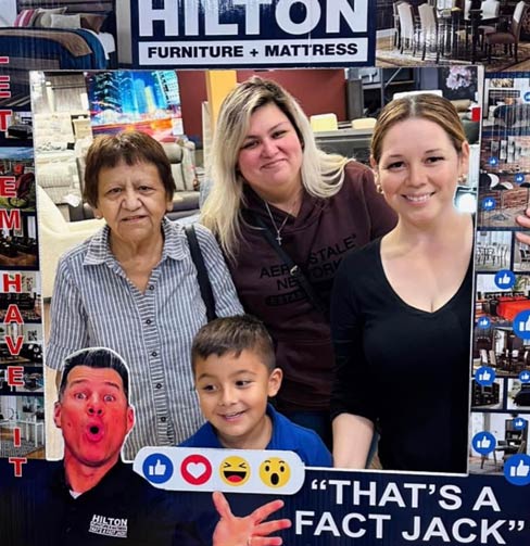 We Love Our Customers