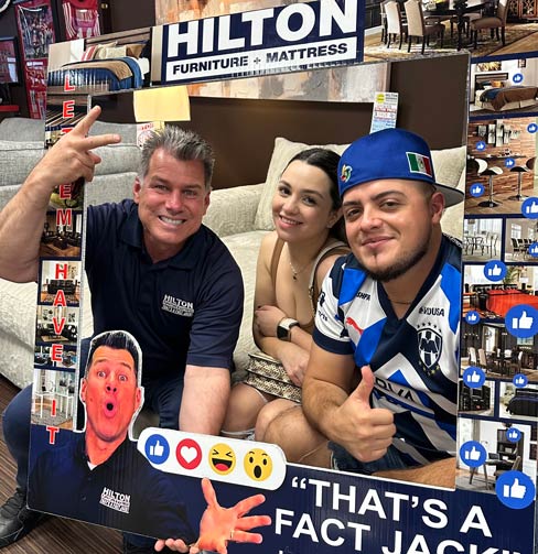 We Love Our Customers
