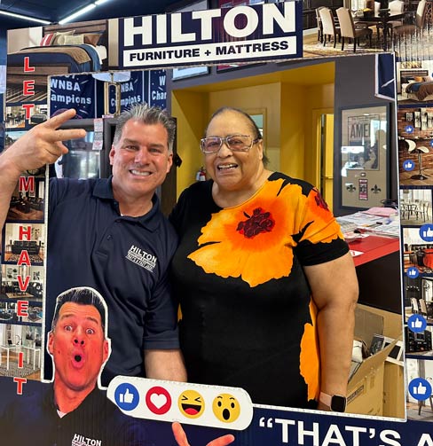 We Love Our Customers