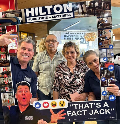 We Love Our Customers