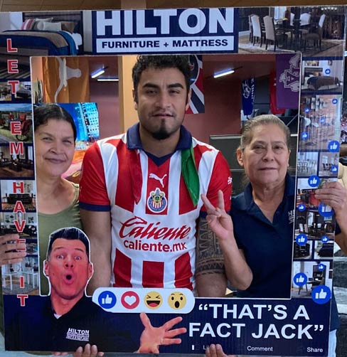 We Love Our Customers
