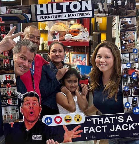 We Love Our Customers