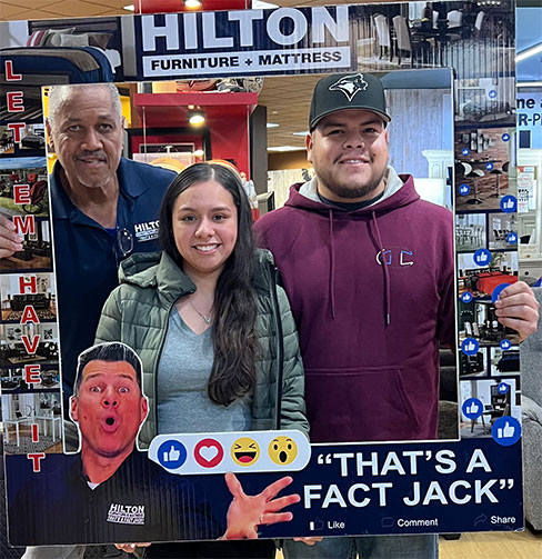 We Love Our Customers