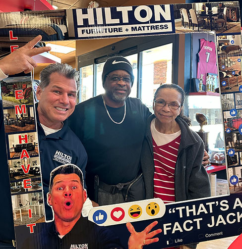 We Love Our Customers