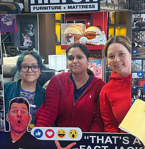 We Love Our Customers
