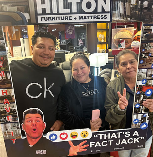 We Love Our Customers