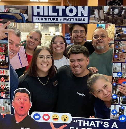 We Love Our Customers
