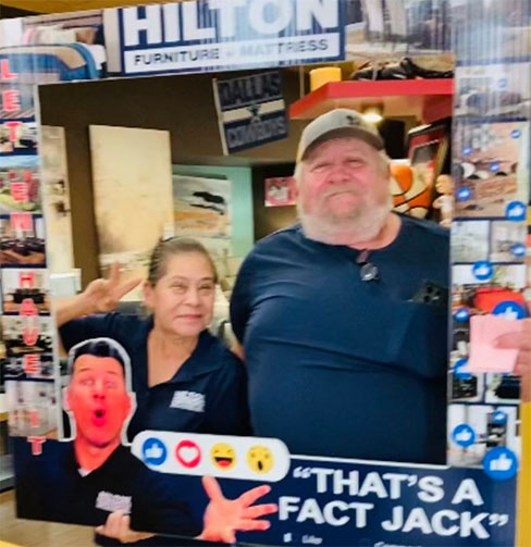 We Love Our Customers
