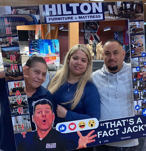 We Love Our Customers