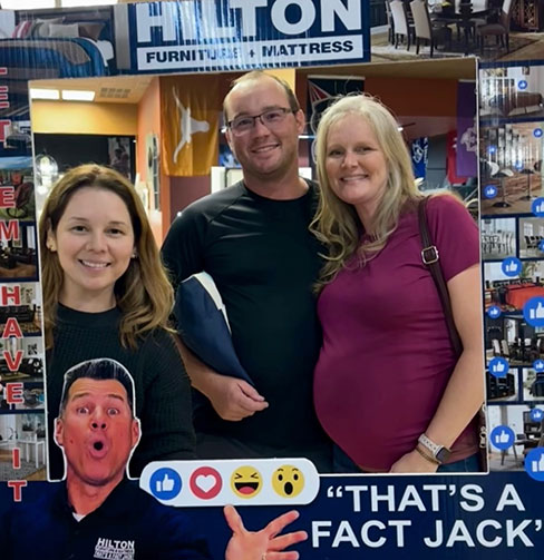 We Love Our Customers