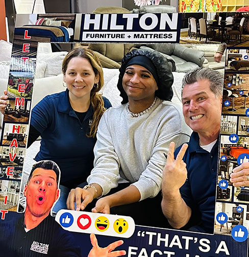 We Love Our Customers